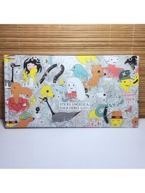 Sticks Angelica Folk Hero by Michael Deforge (English) Hardcover Used-VG